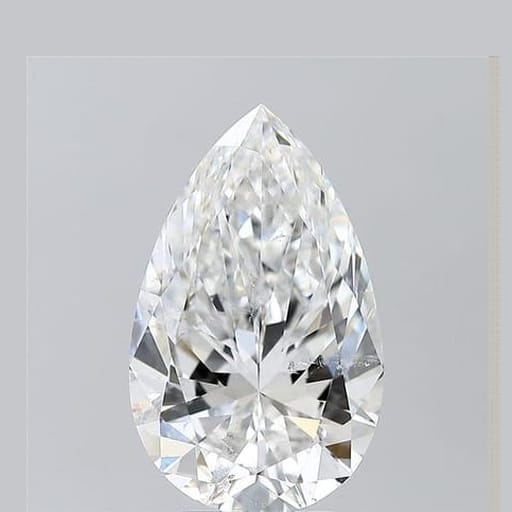 5.01 Carat Pear Diamond
