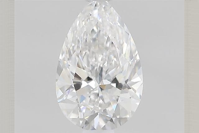 0.23 Carat Pear Diamond