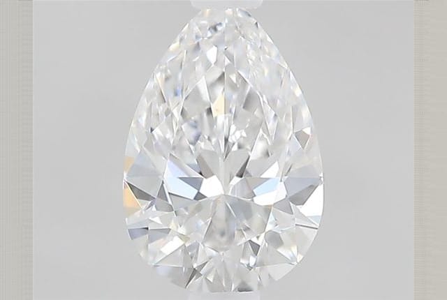 0.23 Carat Pear Diamond