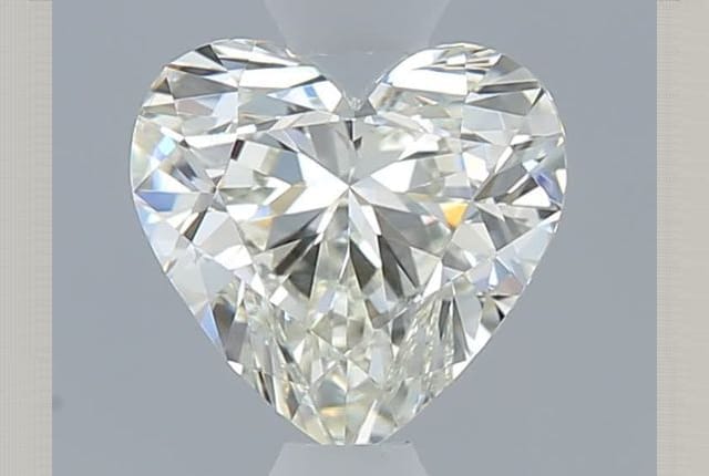 0.50 Carat Heart Diamond