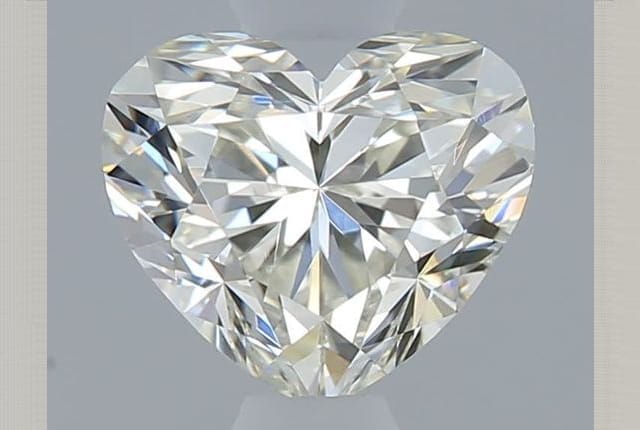 0.40 Carat Heart Diamond