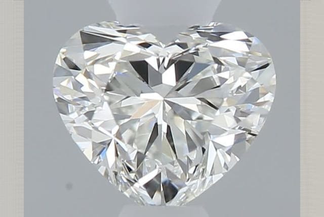 0.30 Carat Heart Diamond