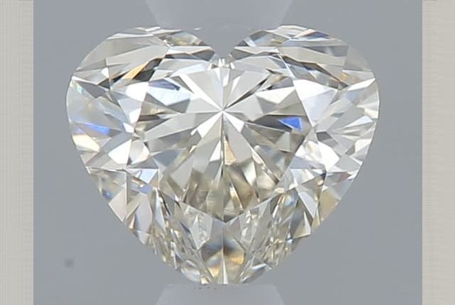0.35 Carat Heart Diamond