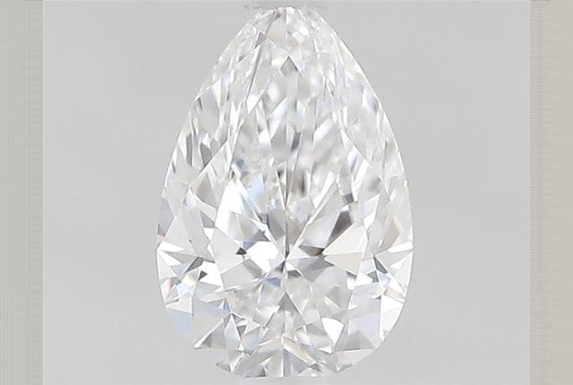 0.23 Carat Pear Diamond