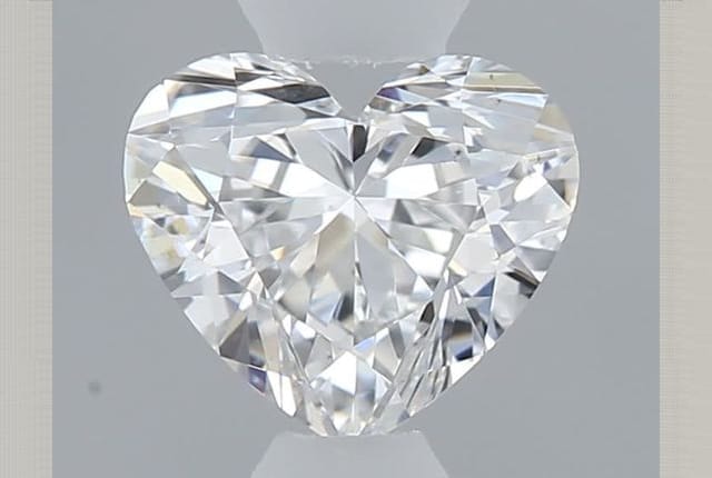 0.32 Carat Heart Diamond