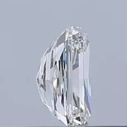 0.24 Carat Radiant Diamond