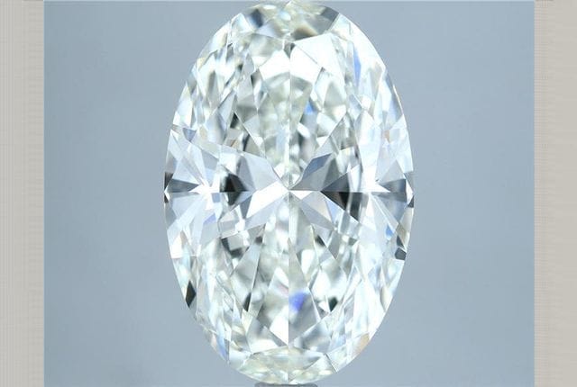 3.70 Carat Oval Diamond