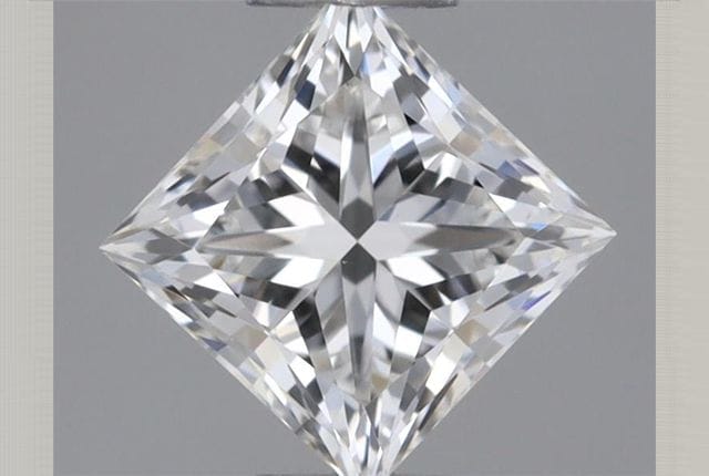 0.31 Carat Princess Diamond
