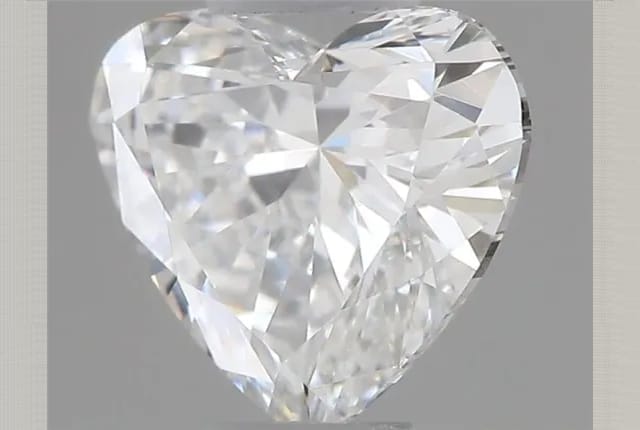 0.30 Carat Heart Diamond
