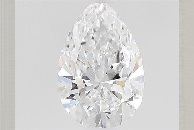 0.23 Carat Pear Diamond