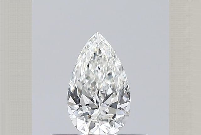 0.30 Carat Pear Diamond