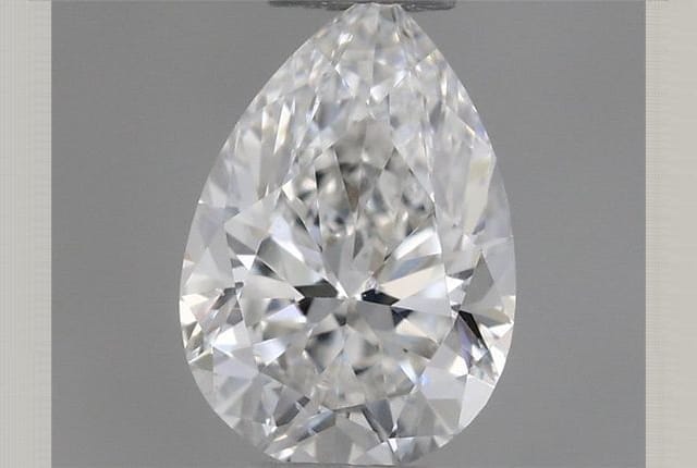 0.30 Carat Pear Diamond