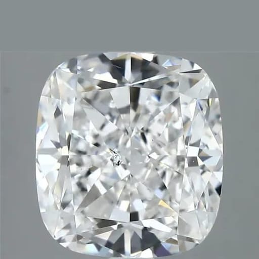 2.52 Carat Cushion Diamond