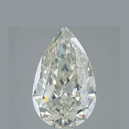 2.50 Carat Pear Diamond
