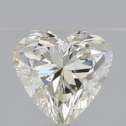 0.70 Carat Heart Diamond
