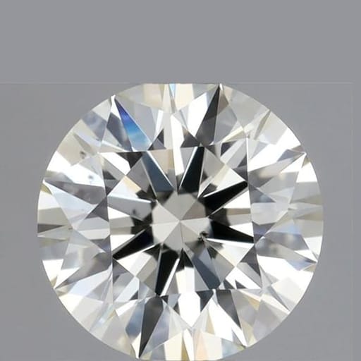 0.53 Carat Round Diamond