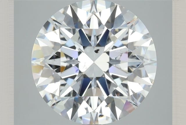 4.11 Carat Round Diamond