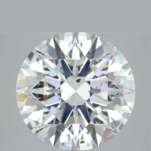 4.11 Carat Round Diamond