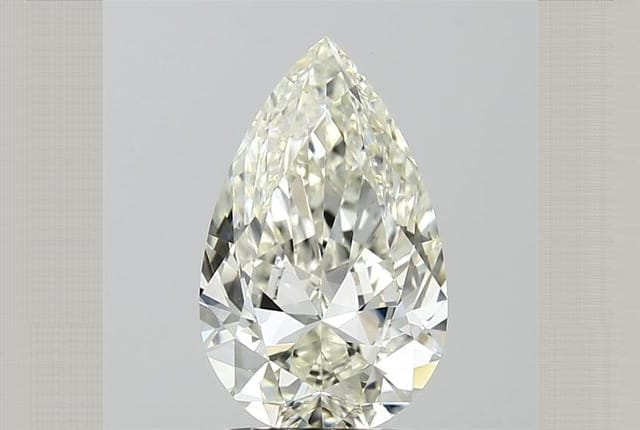 2.02 Carat Pear Diamond
