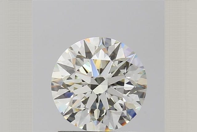1.31 Carat Round Diamond
