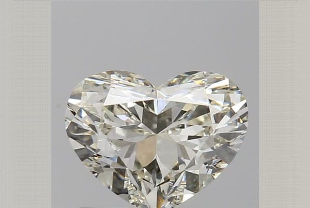 0.91 Carat Heart Diamond