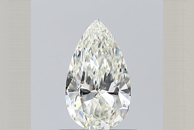 0.58 Carat Pear Diamond