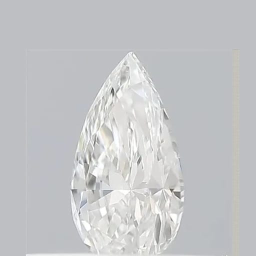 0.20 Carat Pear Diamond
