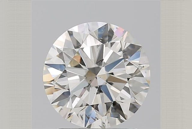 2.01 Carat Round Diamond