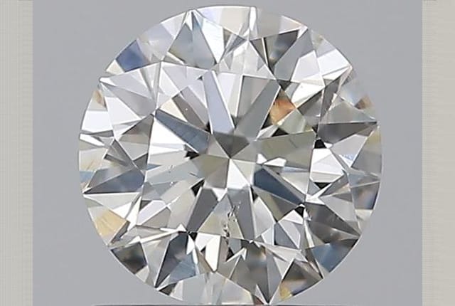 0.75 Carat Round Diamond