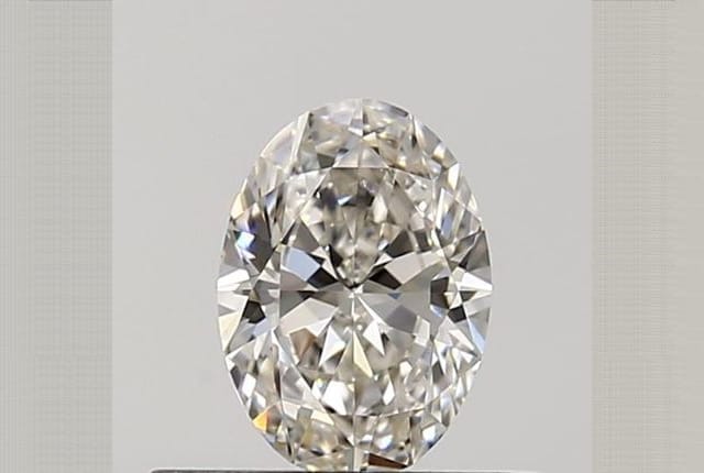 0.35 Carat Oval Diamond