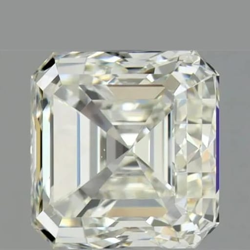 1.30 Carat Asscher Diamond