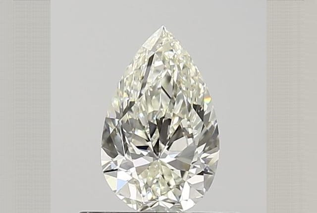 0.46 Carat Pear Diamond