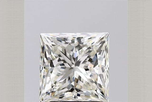 3.00 Carat Princess Diamond