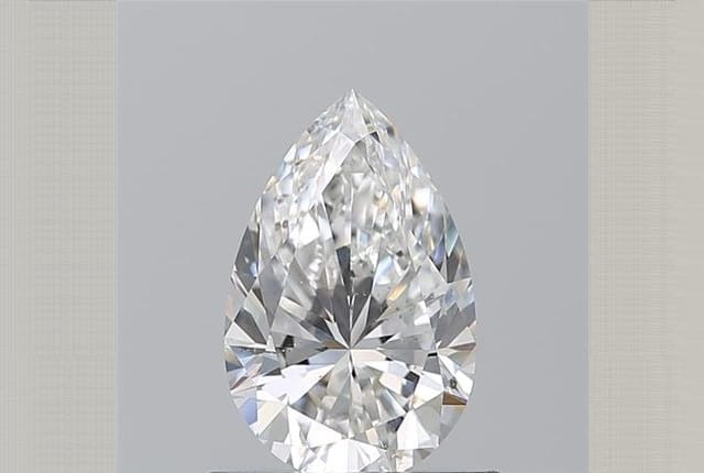 0.80 Carat Pear Diamond
