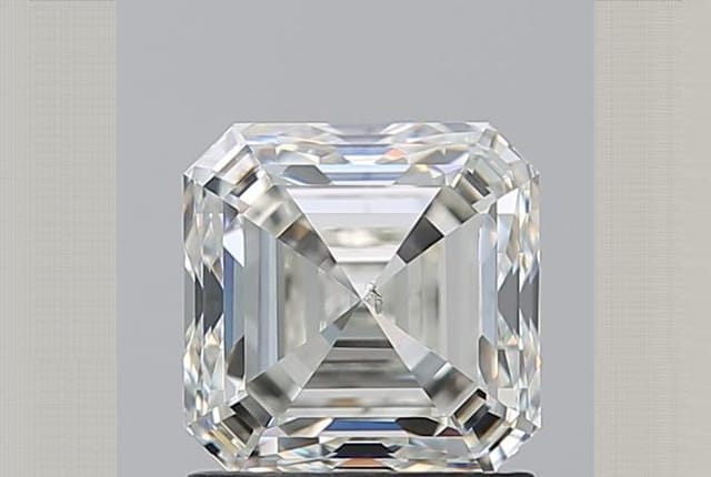 1.50 Carat Asscher Diamond