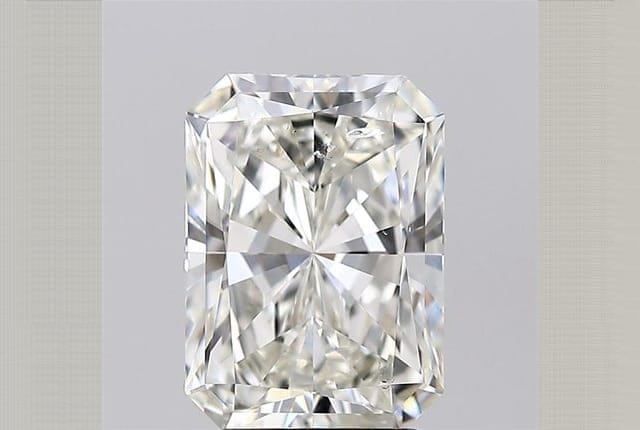 3.02 Carat Radiant Diamond