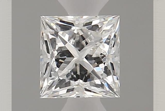 0.32 Carat Princess Diamond
