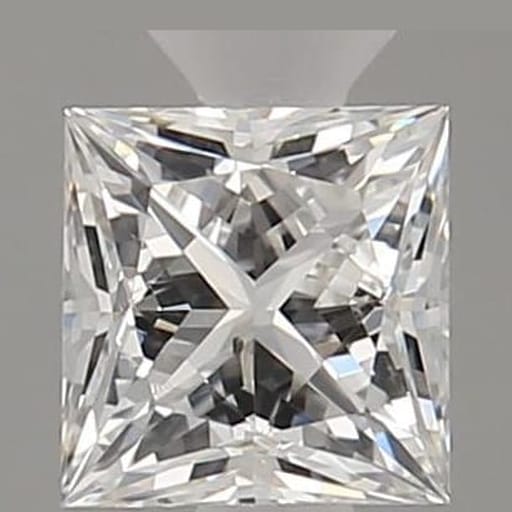 0.32 Carat Princess Diamond