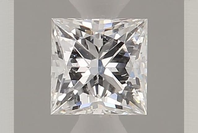 0.31 Carat Princess Diamond