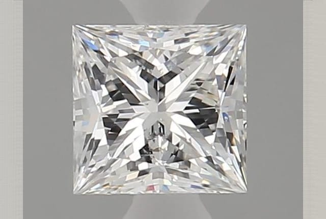 0.38 Carat Princess Diamond