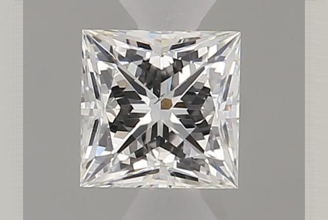 0.31 Carat Princess Diamond