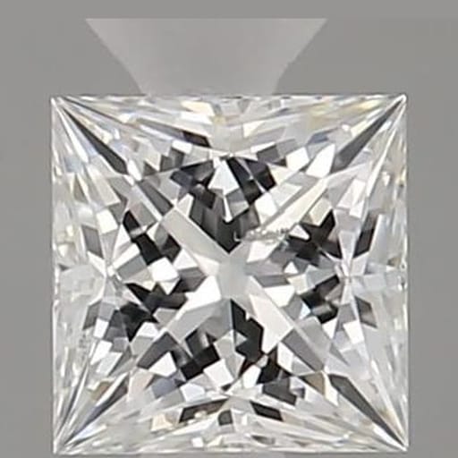 0.29 Carat Princess Diamond