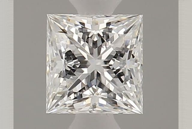 0.32 Carat Princess Diamond