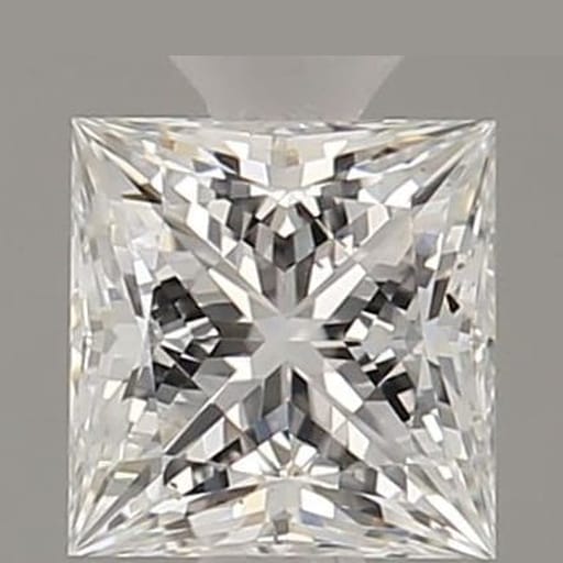 0.32 Carat Princess Diamond