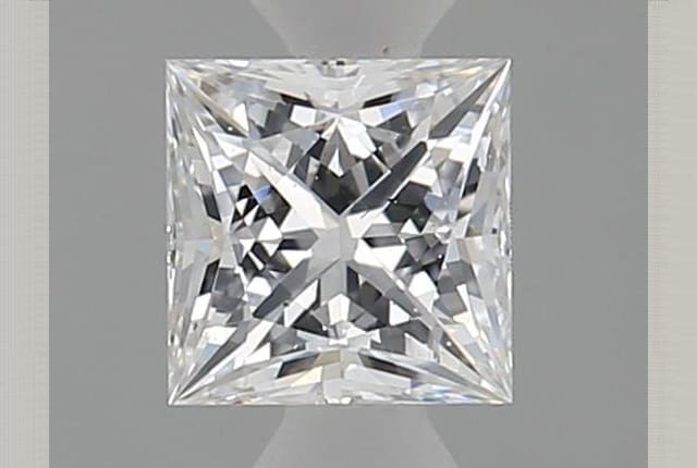 0.31 Carat Princess Diamond