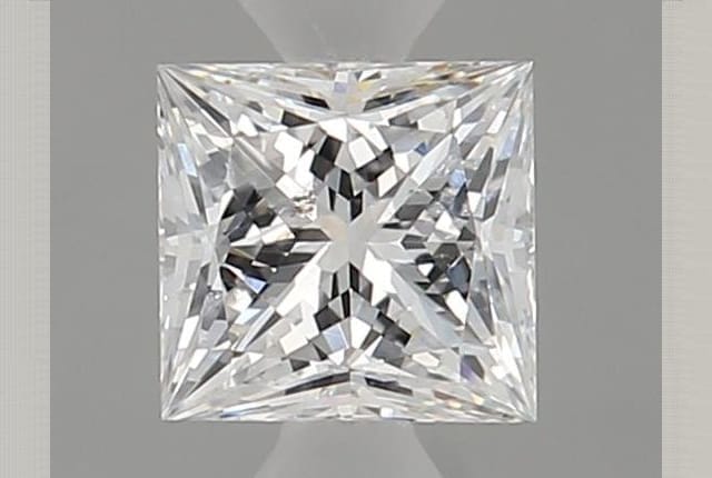 0.35 Carat Princess Diamond