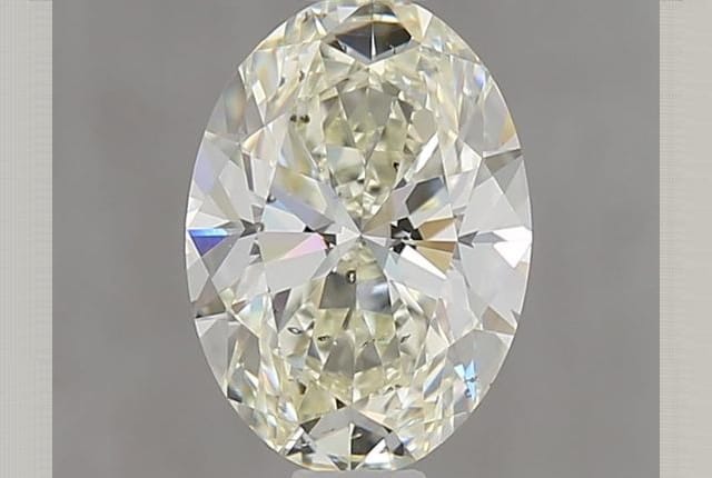 1.01 Carat Oval Diamond