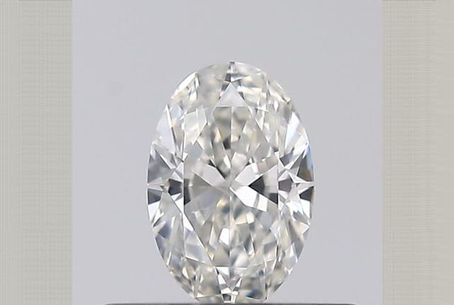 0.30 Carat Oval Diamond