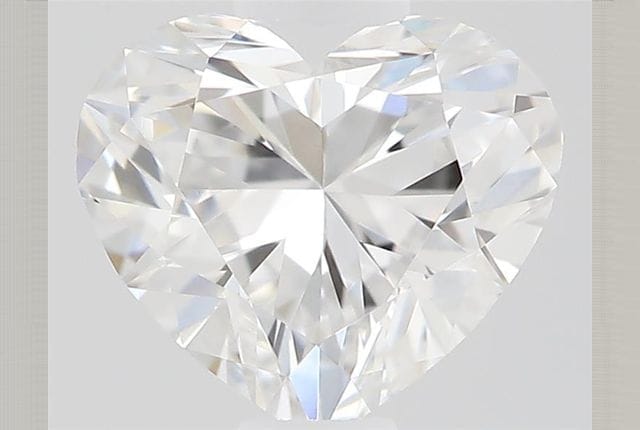 0.32 Carat Heart Diamond