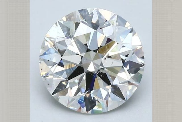 2.50 Carat Round Diamond